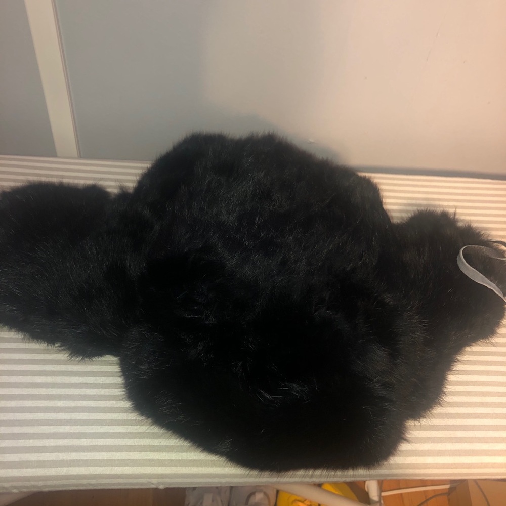 Men Rabbit Fur Hat